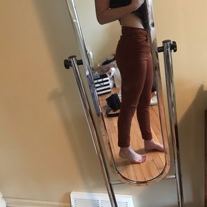 J brand high waisted jeans