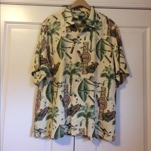 Men's Tommy Bahama shirt