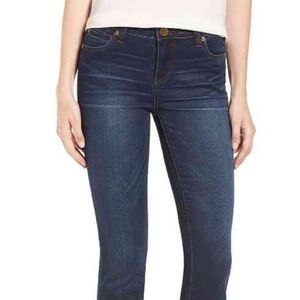 Kut from the Cloth Mia Toothpick Skinny Jeans 12