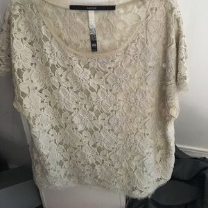 See through Kensie top