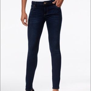 Kut from the Cloth Mia Toothpick Skinny Jeans 12.