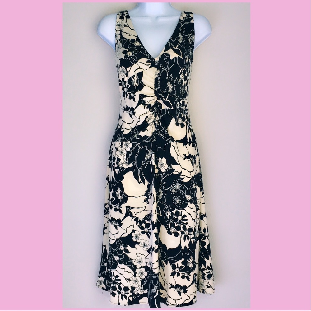 BCBGMAXAZRIA Halter Dress
