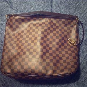 Louis Vuitton Delightful MM Damier Ebene Canvas