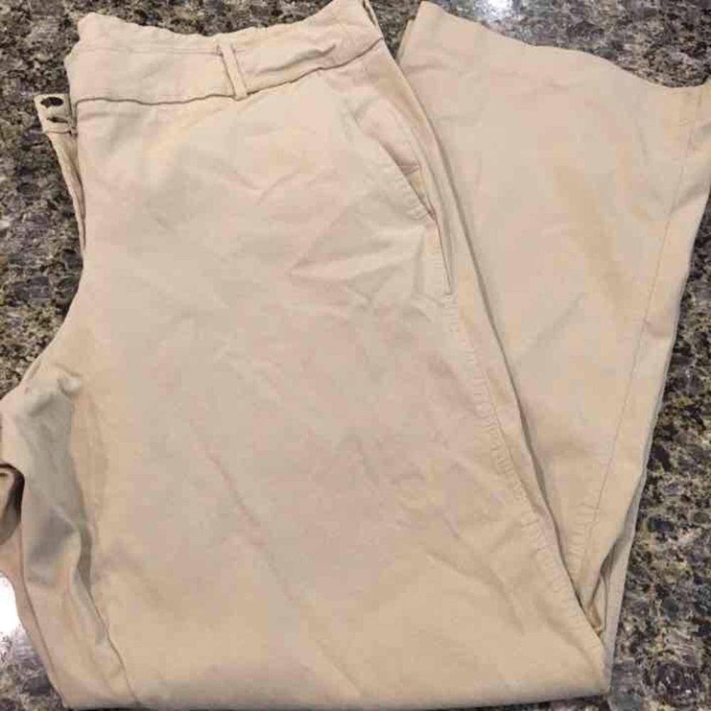 Lane Bryant Khaki Pants