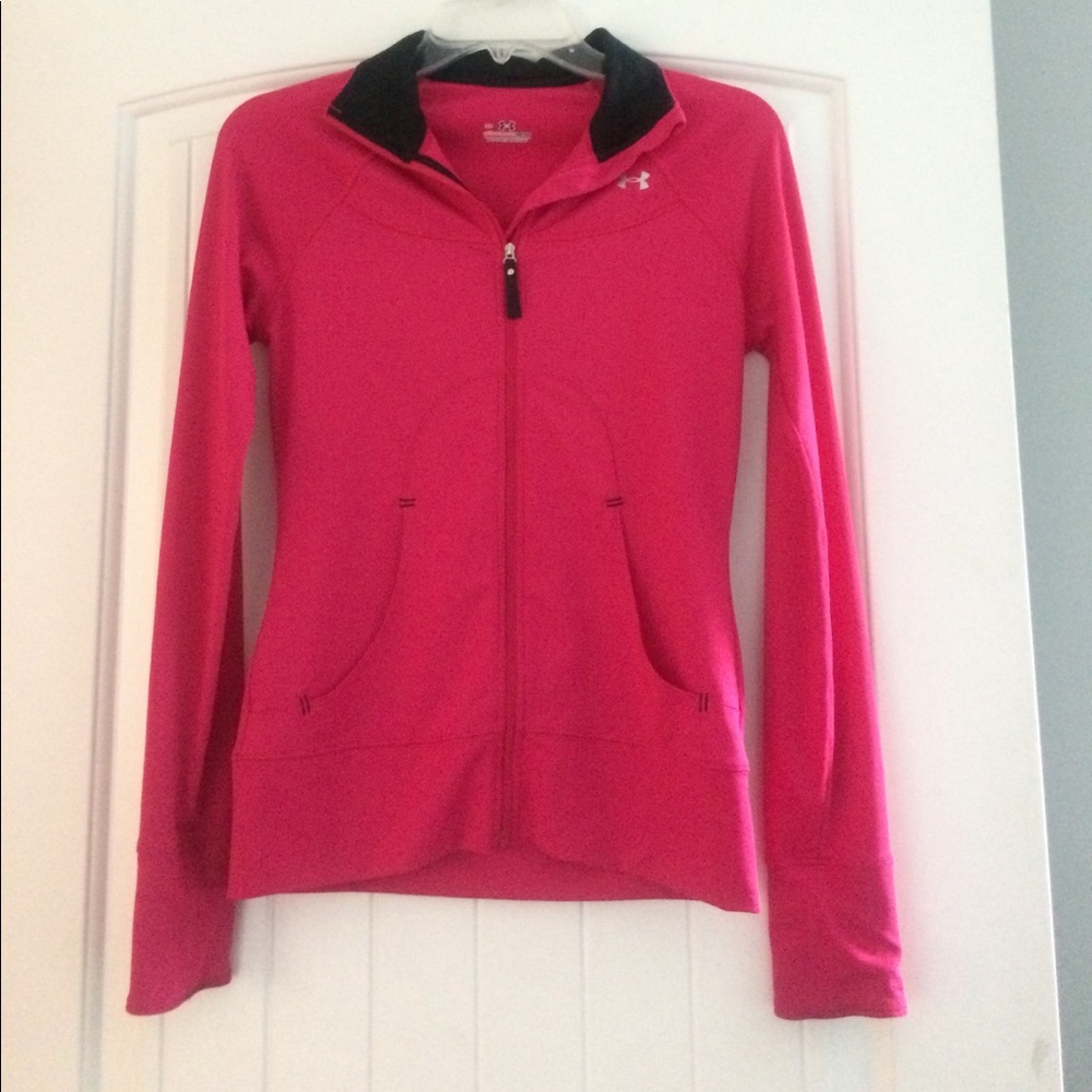 Under Armour exercise/running jacket.