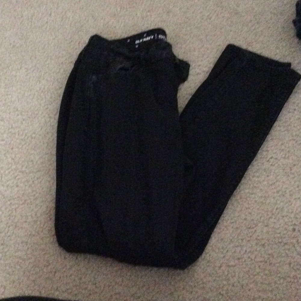 Black old navy jeans