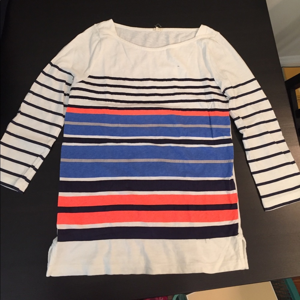 J. Crew 3/4 sleeve shirt
