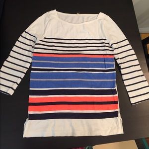 J. Crew 3/4 sleeve shirt