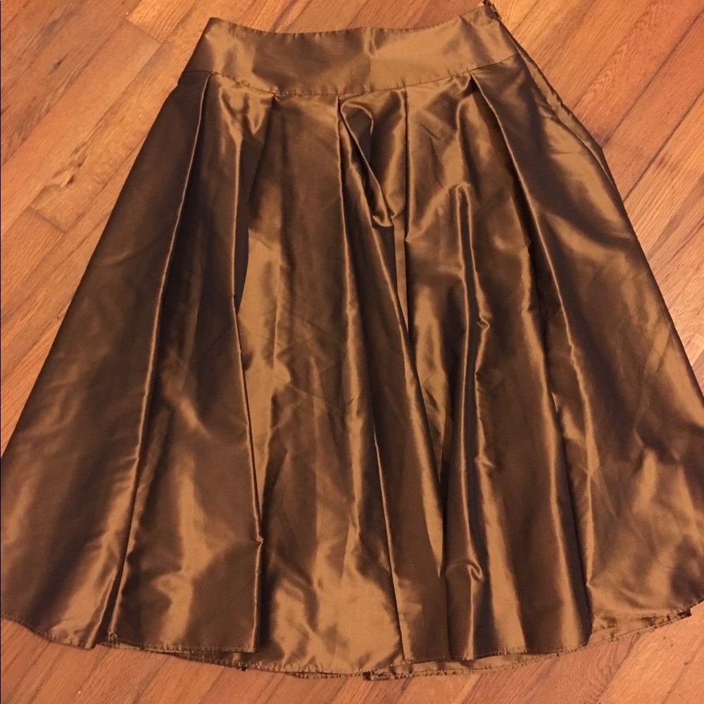 Silk Talbots skirt