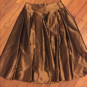 Silk Talbots skirt