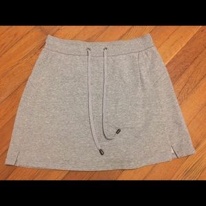 Grey heather skort