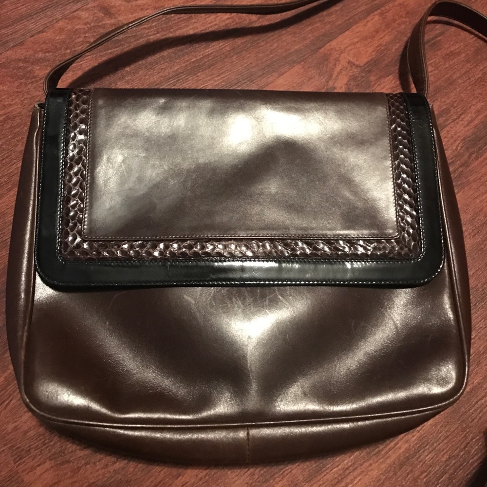 Vintage Snakeskin Ferragamo