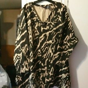 Sz 2X Denim 24/7 tunic