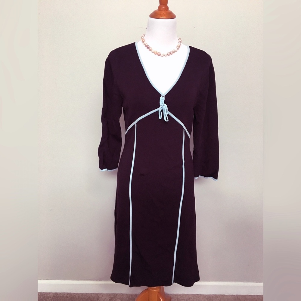 ⭐️BCBG Plum Dress