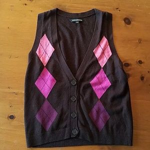 Express sweater vest