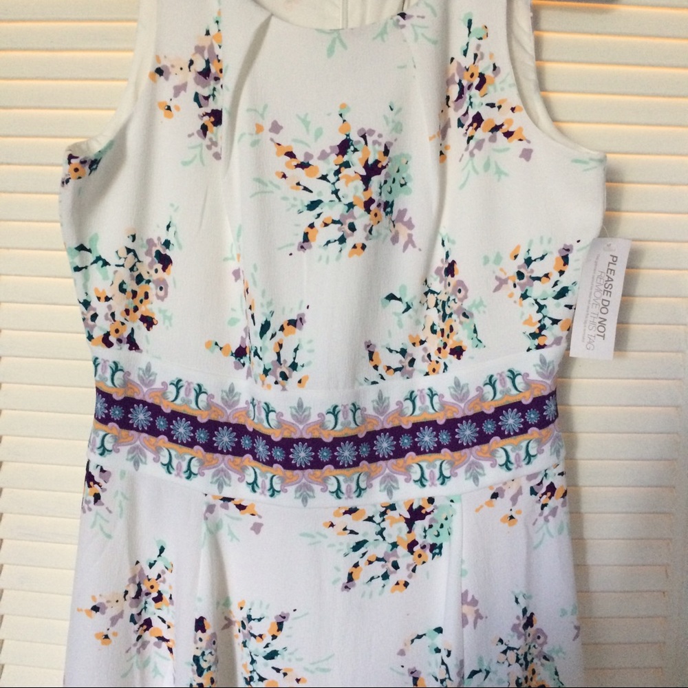 🎉 01/31/18 HP 🎉 Eva Mendes Floral Dress - Picture 3 of 5