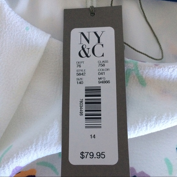 ๐ 01/31/18 HP ๐ Eva Mendes Floral Dress - Picture 5 of 5