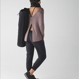 lululemon zen bender long sleeve 10