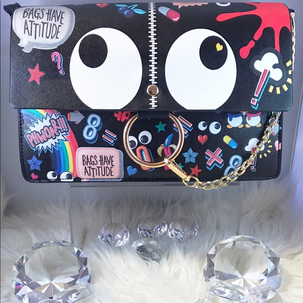 Emoji Handbag