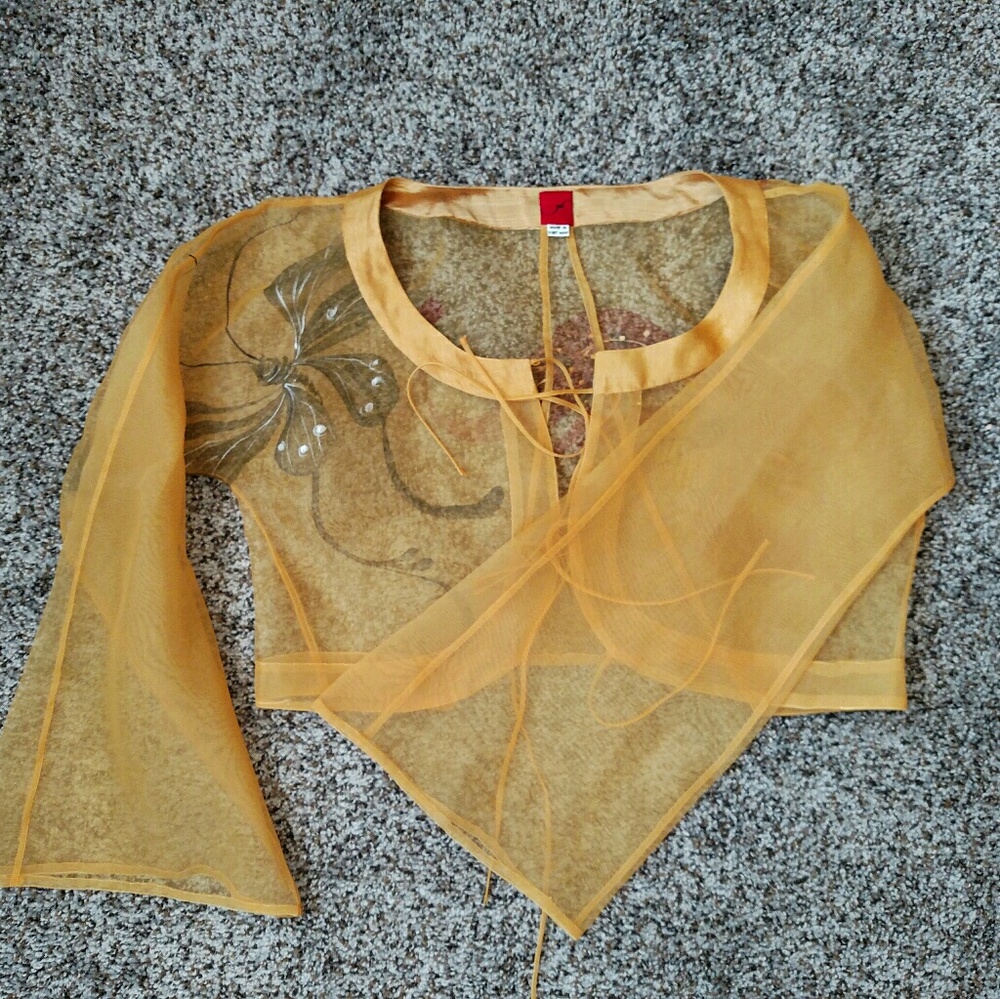 Evening Wear Cover Up