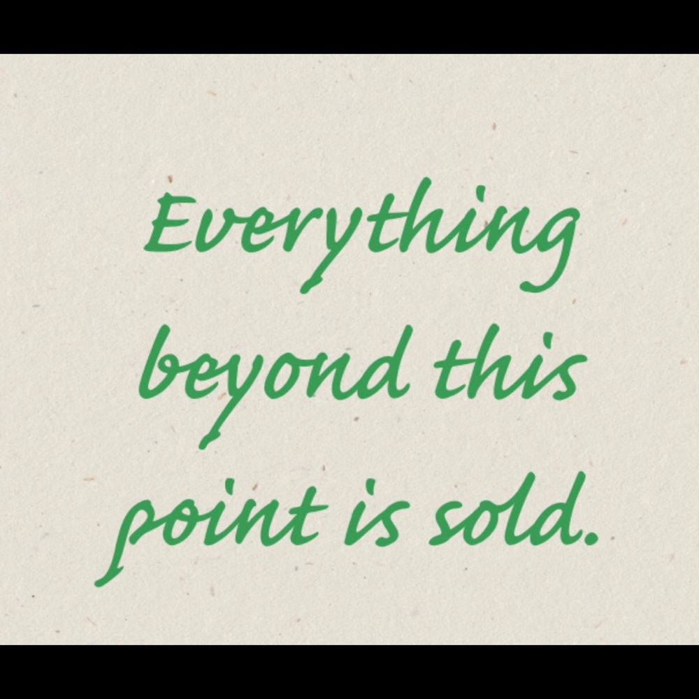 It's SOLD