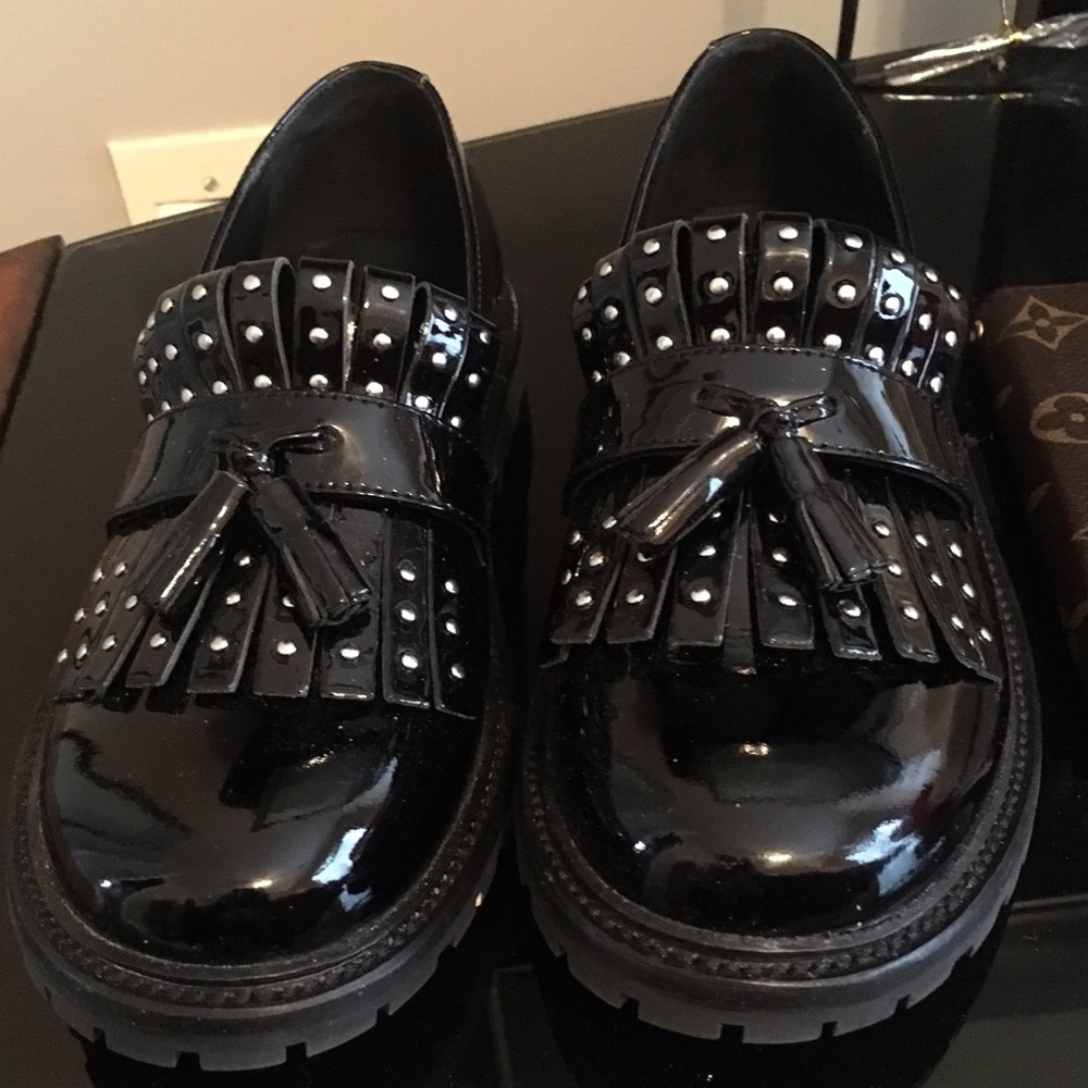 Burberry Loafers Sz 34