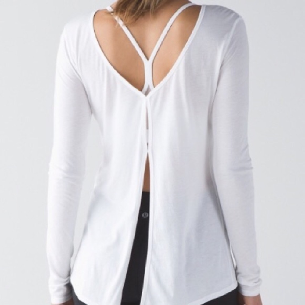 lululemon zen bender long sleeve 10