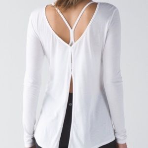 lululemon zen bender long sleeve 10