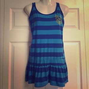 Pink brand top/cover up