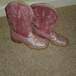 Roper glittery cowgirl boots