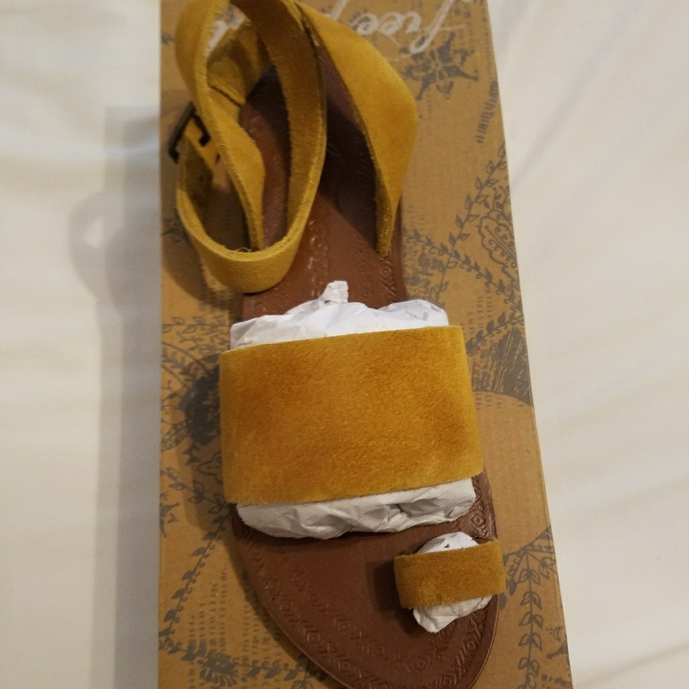 Free People Sandals. Never worn.