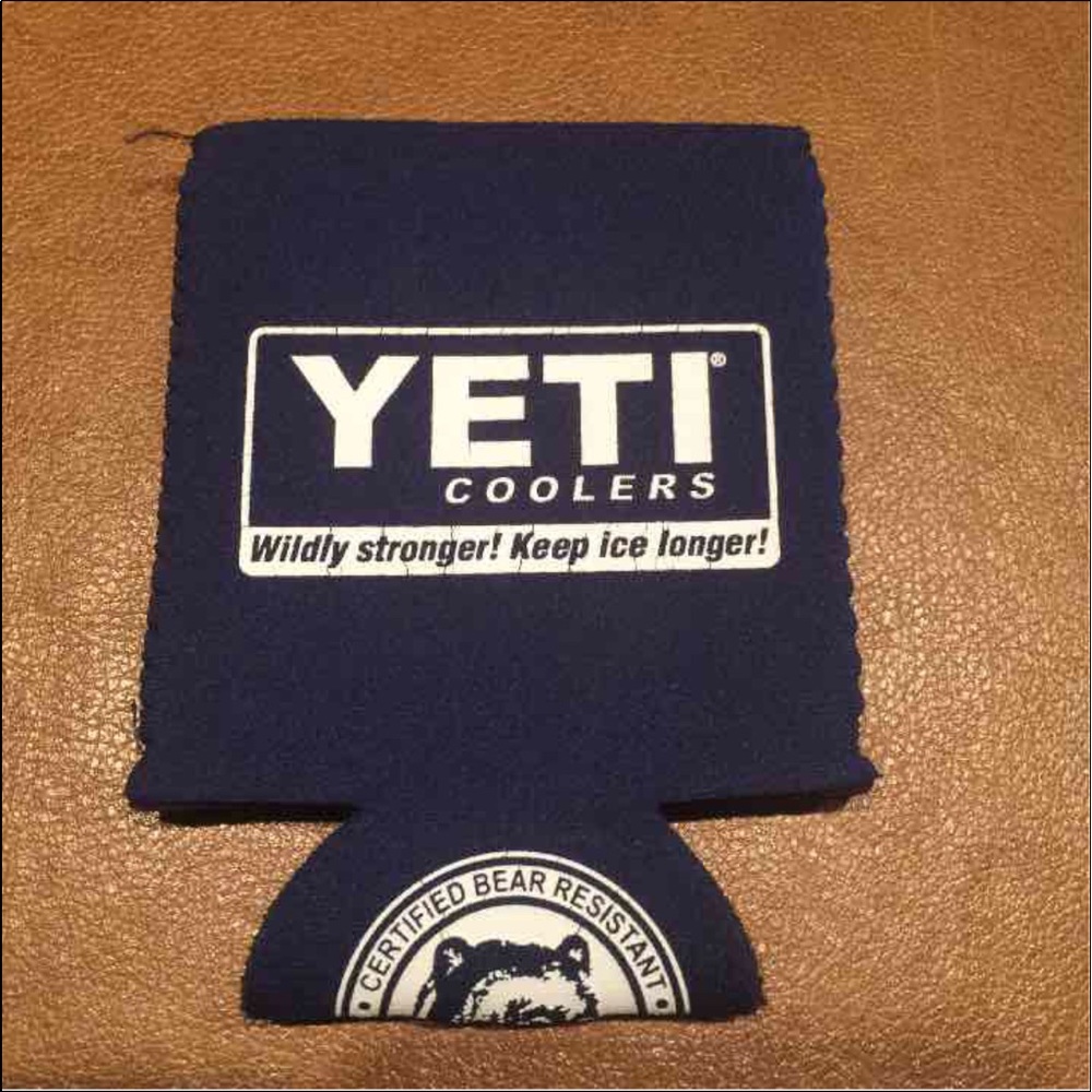 YETI Koozie