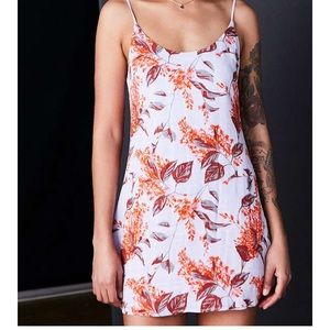 Kimchi Blue Cambridge Floral Dobby Slip Dress