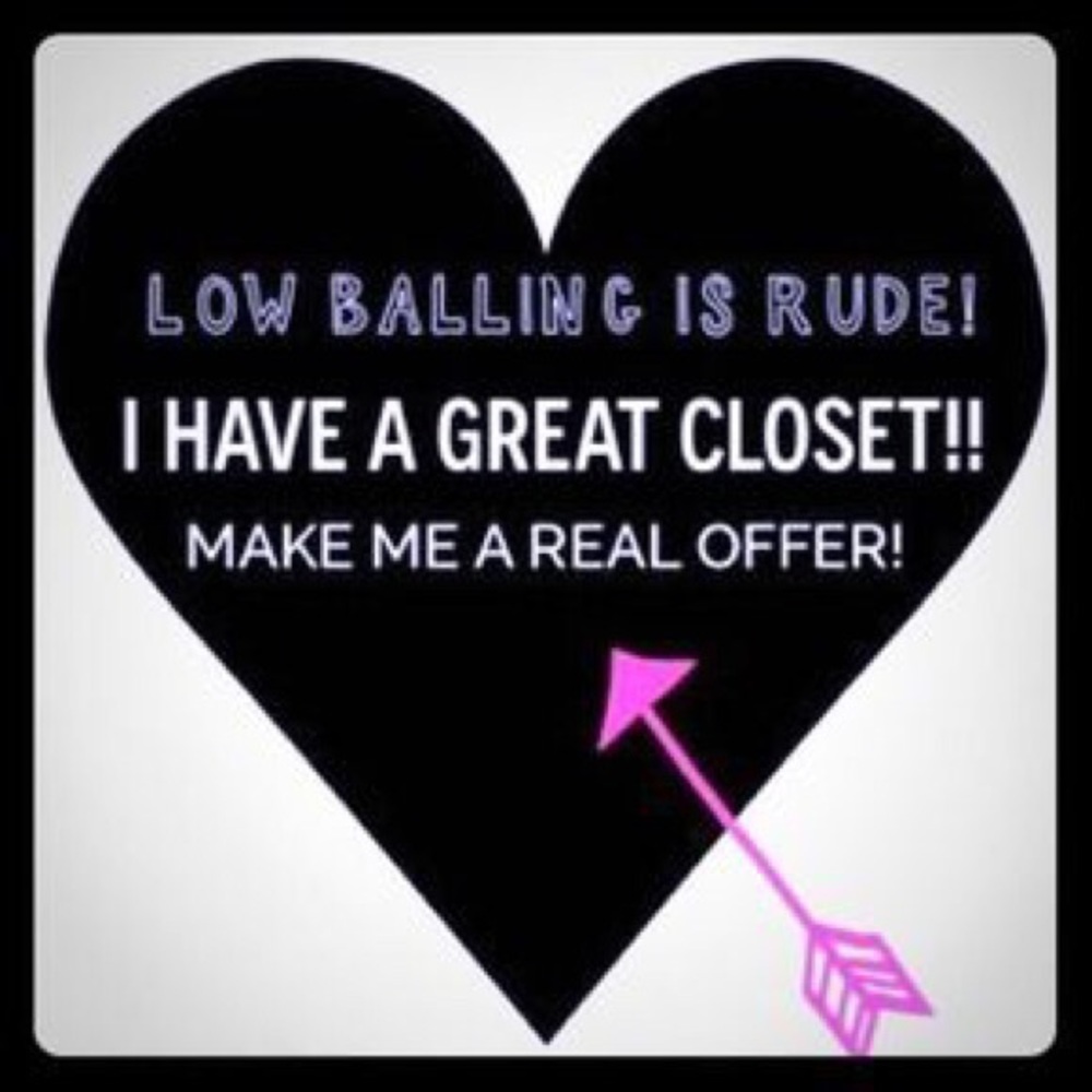 No Low Ball Offers