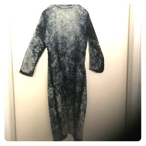 " Stonewashed dress is vintage at its best"