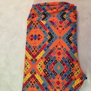 TC made in China bright colored leggings