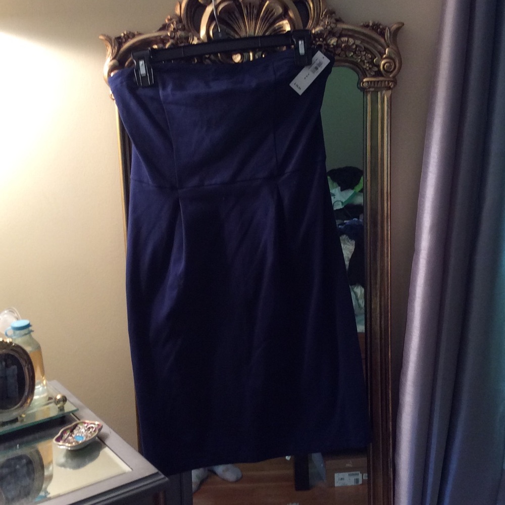 Old Navy Strapless Cotton Dress