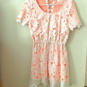 JOA Los Angeles Lace Dress from Urban Outfitters