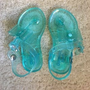Gently used beach sandals