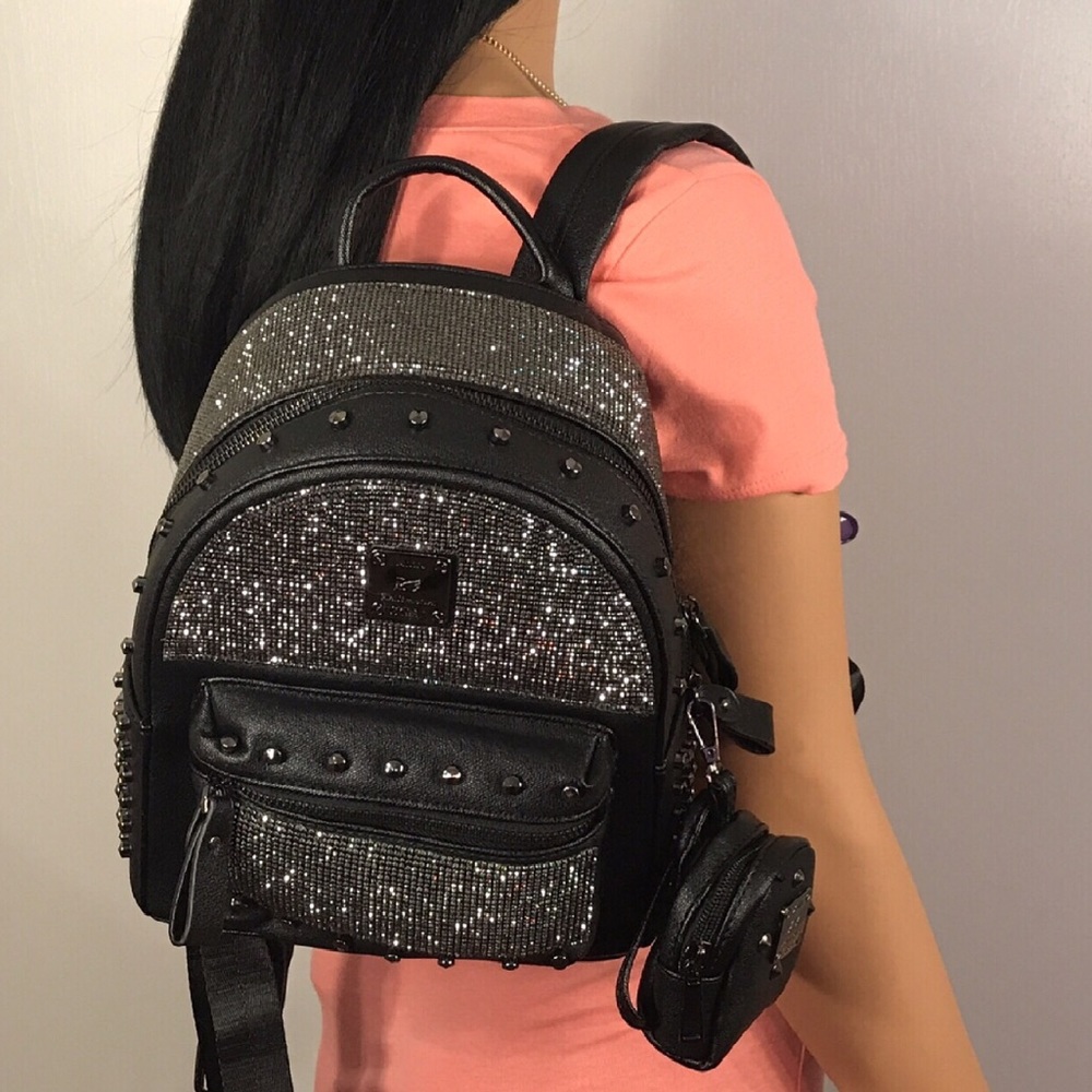 Bling Mini Backpack - Picture 2 of 4