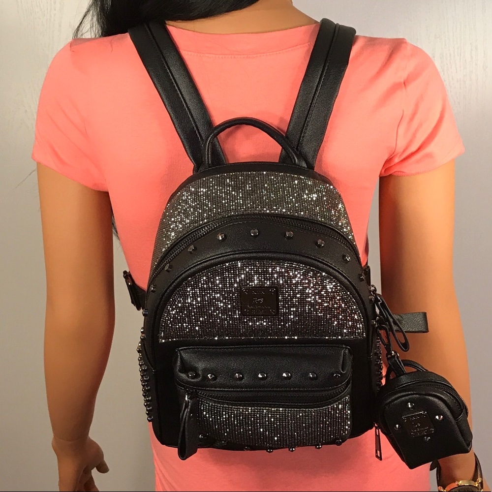Bling Mini Backpack - Picture 3 of 4
