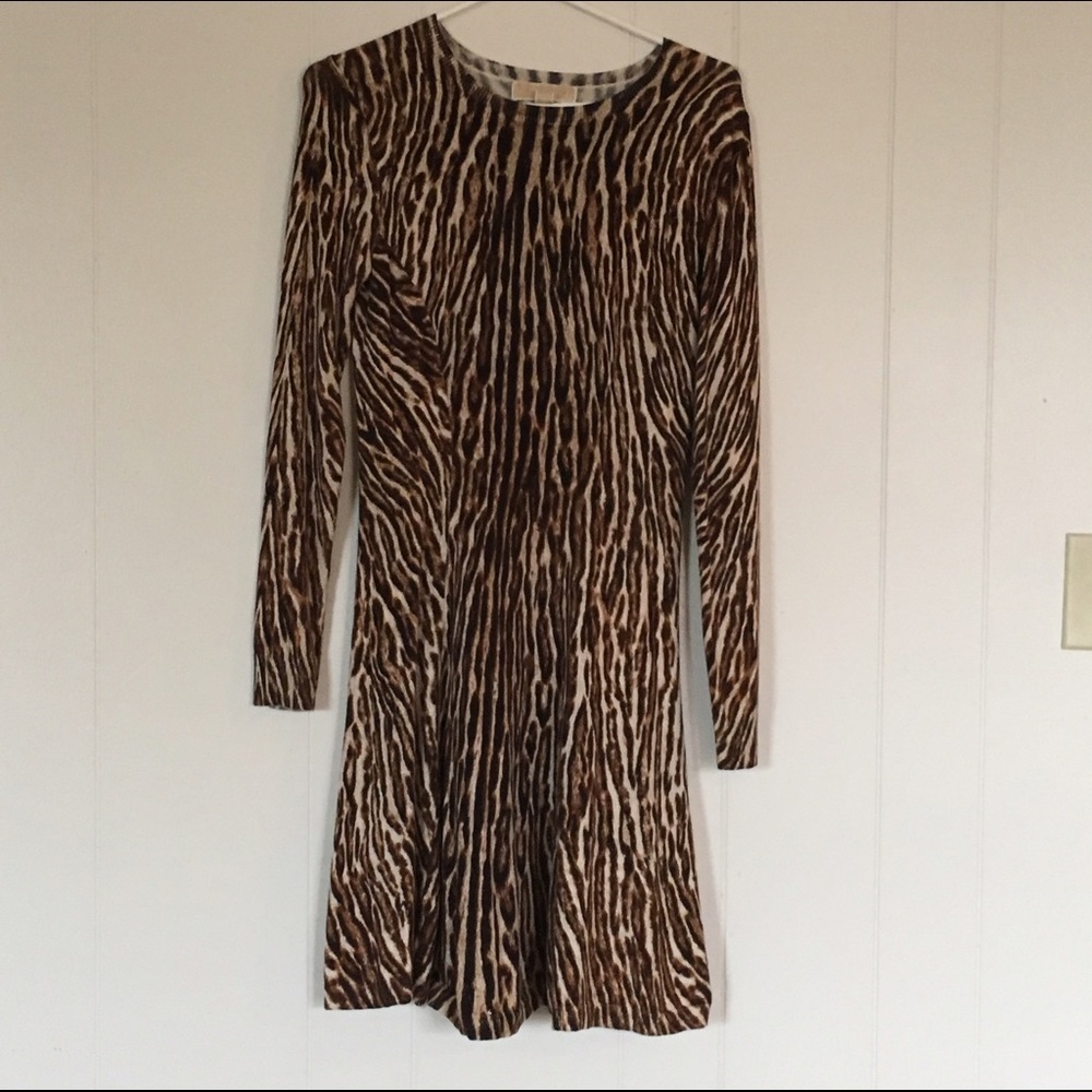 Michael Kors leopard print dress