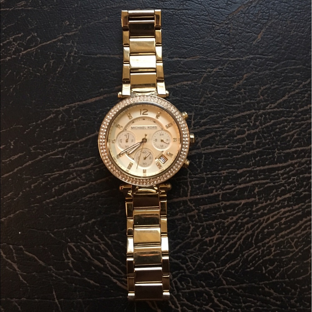 Michael Kors Gold Watch