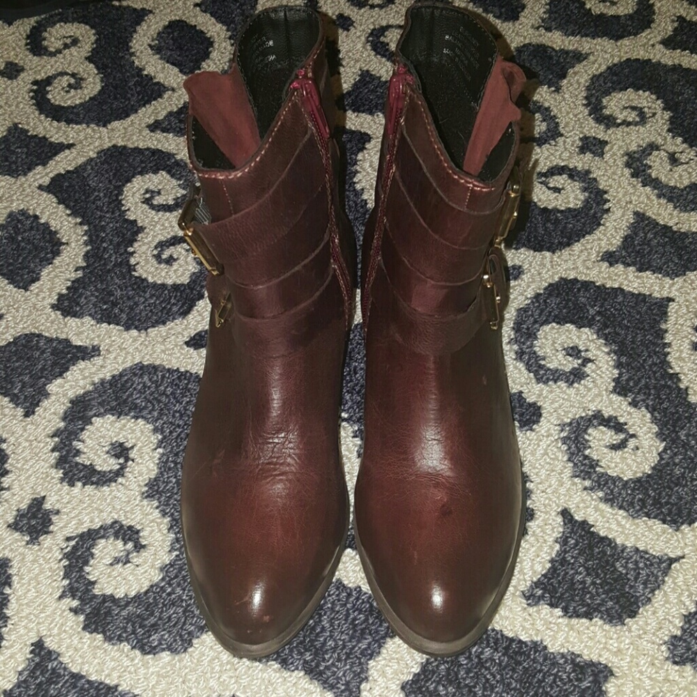 steve maden ankle boots "sold"
