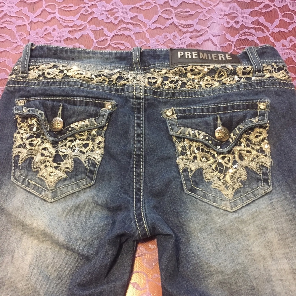 Rue21 lace detailed jeans 👖