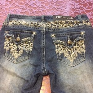 Rue21 lace detailed jeans 👖