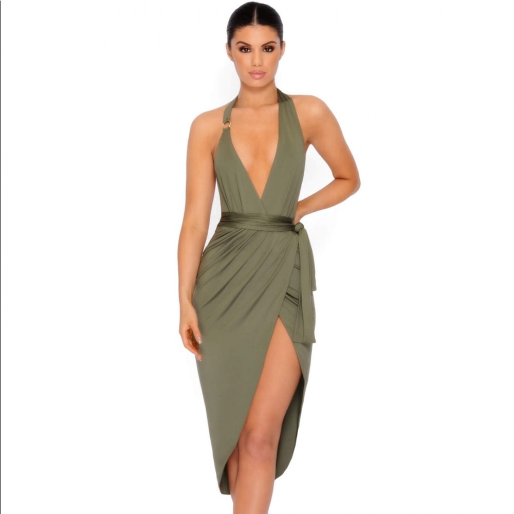 Oh Polly wrap dress