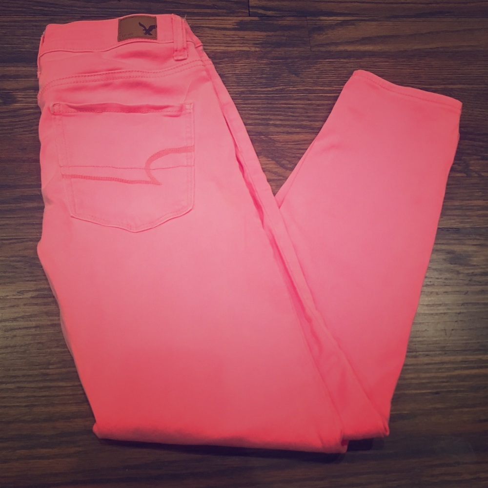 American eagle super stretch jeggings