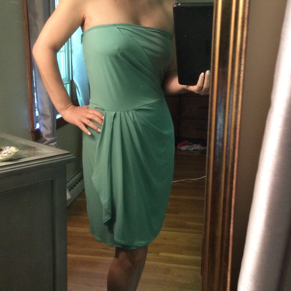 Banana Republic strapless dress