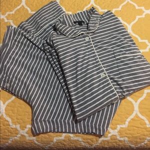 J. Crew long sleeve pajama set